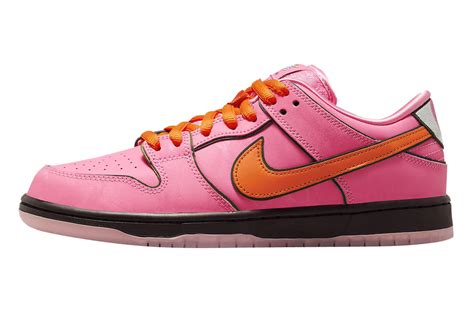 sb dunks|Nike SB Dunk Low The Powerpuff Girls Blossom